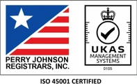 ISO 45001 certified