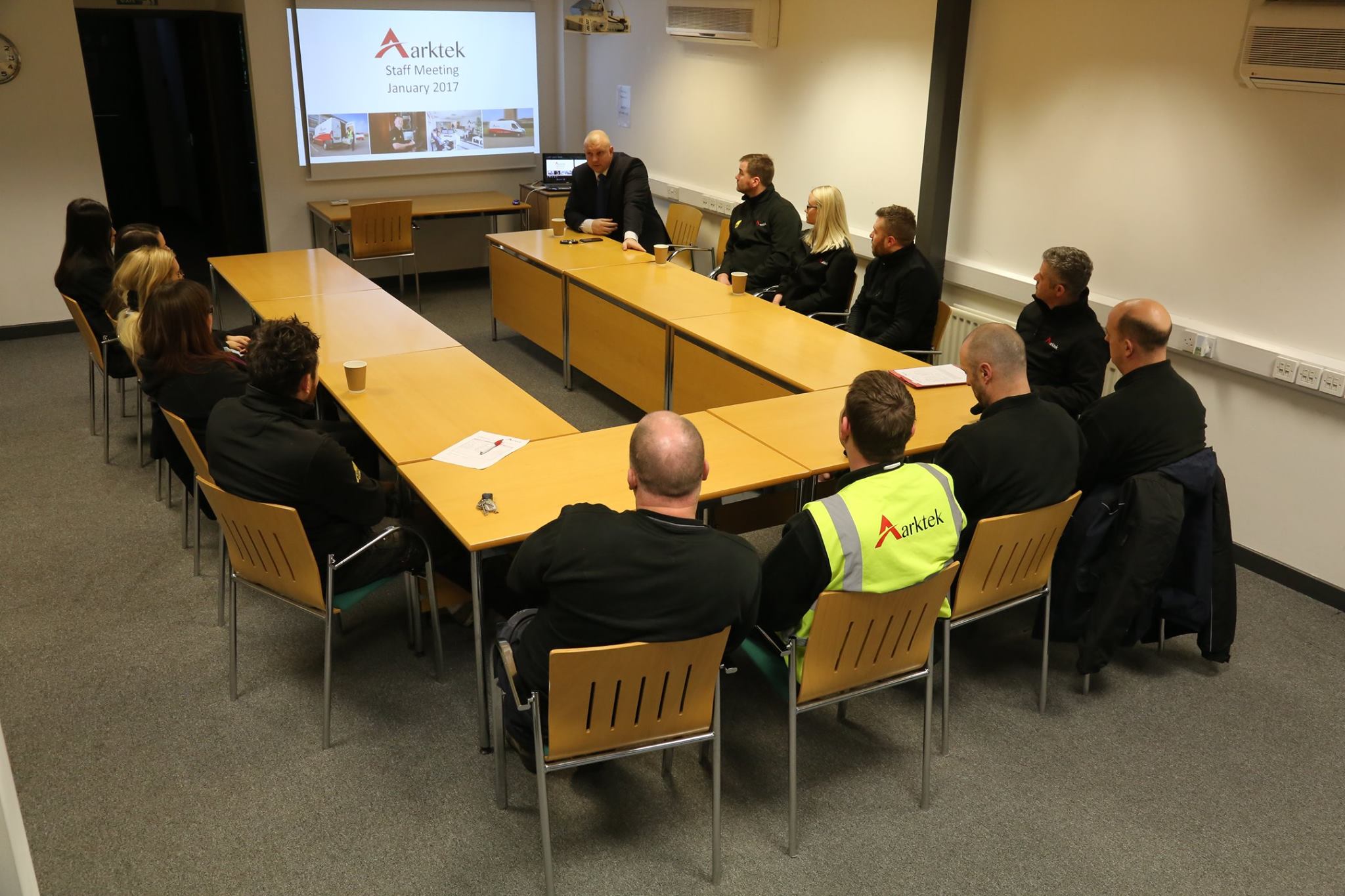 Arktek Staff Meetings