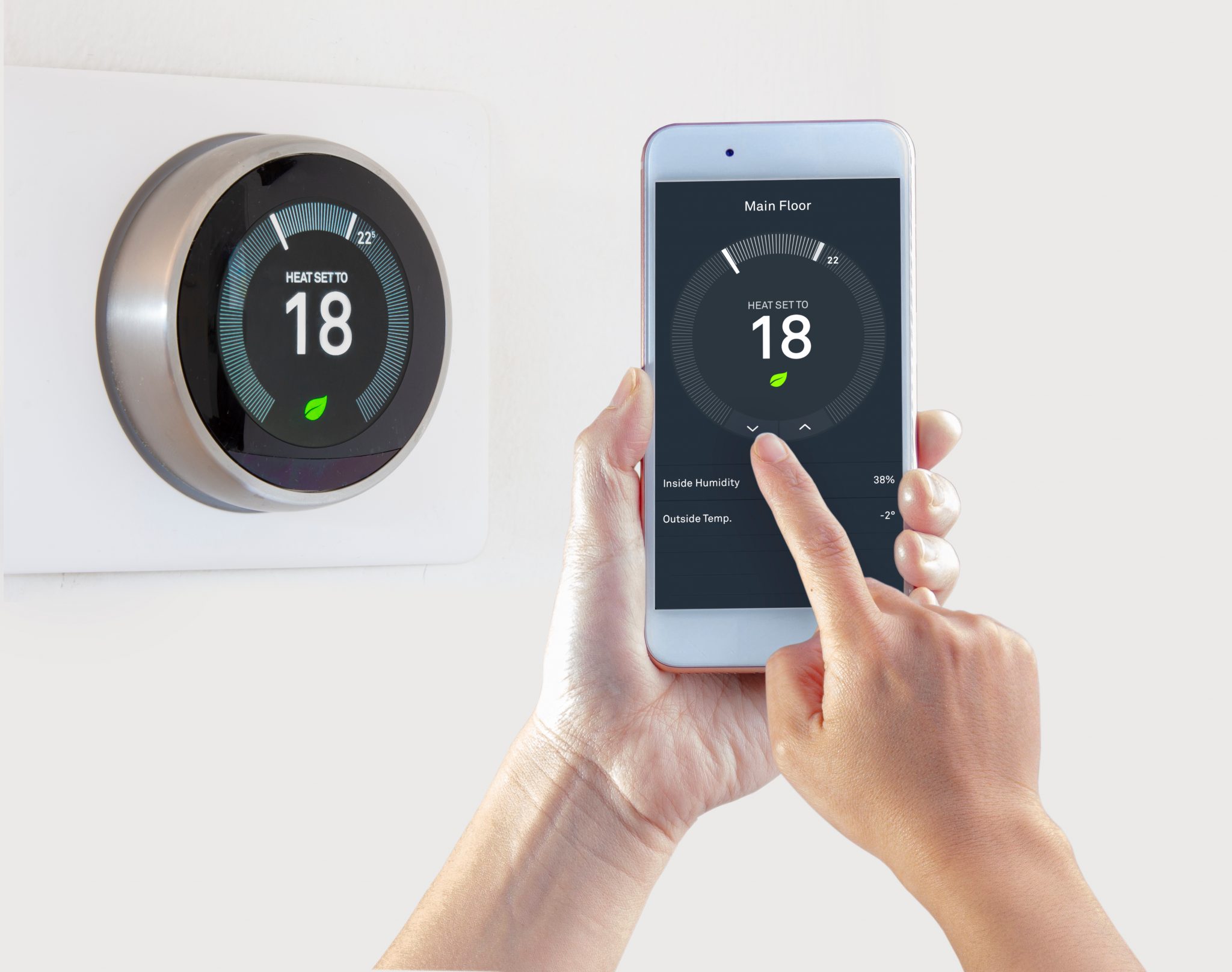 How do smart thermostats work?